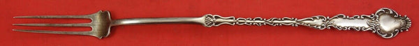 Louis XV by H H Curtis Sterling Silver Pickle Fork 8 1/2"