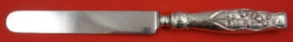 Lily of the Valley by Whiting Sterling Silver Dinner Knife Blunt SP Blade 10"