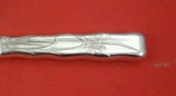 Lap Over Edge Acid Etched by Tiffany Sterling Silver Dinner Knife w/ Raspberries