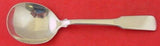 Colonial Fiddle by Watson Sterling Silver Cream Soup Spoon 6 3/8" Vintage