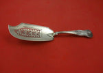 Kings by Edward Fernell English Georgian Sterling Silver Fish Server Pierced 12"