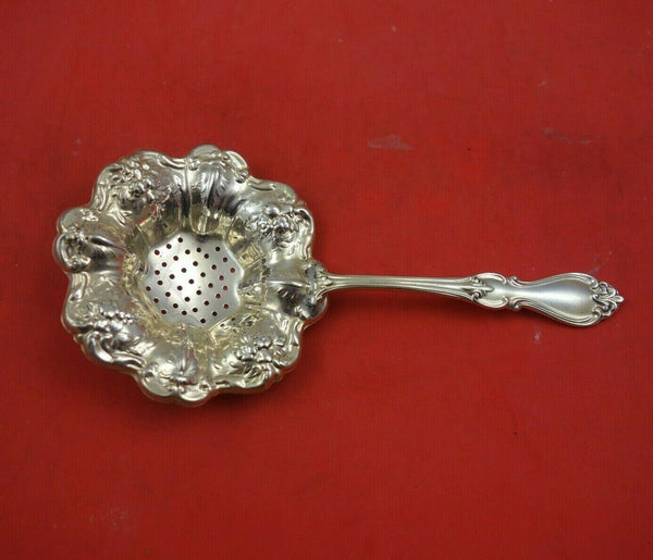 Queen Elizabeth I by Towle Sterling Silver Tea Strainer 7 3/8" Heirloom Vintage