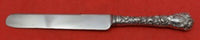 Chrysanthemum by Durgin Sterling Silver Regular Knife Blunt SP Blade 8 1/4"