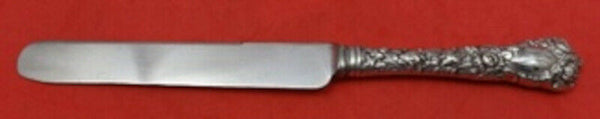 Chrysanthemum by Durgin Sterling Silver Regular Knife Blunt SP Blade 8 1/4"