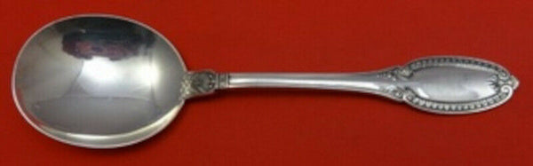 Empire by Buccellati Italian Sterling Silver Cream Soup Spoon 6 1/2" Heirloom