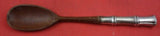 Bamboo by Tiffany and Co Sterling Silver Salad Serving Spoon with Wood 10 1/4"