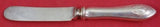 Mount Vernon by Lunt Sterling Silver Baby Knife Blunt HH w/Stainless 4 7/8" Rare