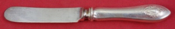 Mount Vernon by Lunt Sterling Silver Baby Knife Blunt HH w/Stainless 4 7/8" Rare