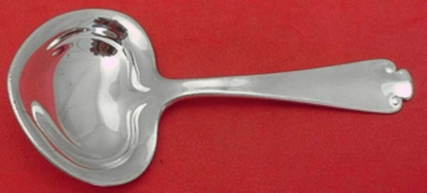 Flemish by Tiffany and Co Sterling Silver Nut Spoon Heart Shaped 4 1/2" Serving