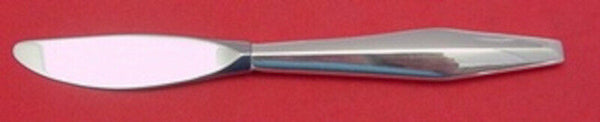 Diamond by Reed and Barton Sterling Silver Butter Spreader Hollow Handle 7"