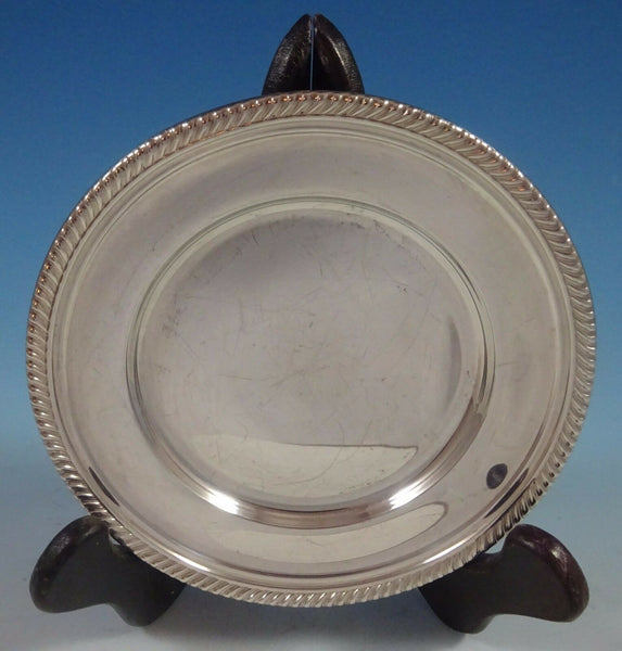 English Gadroon by Gorham Sterling Silver Bread and Butter Plate #180 (#1388)