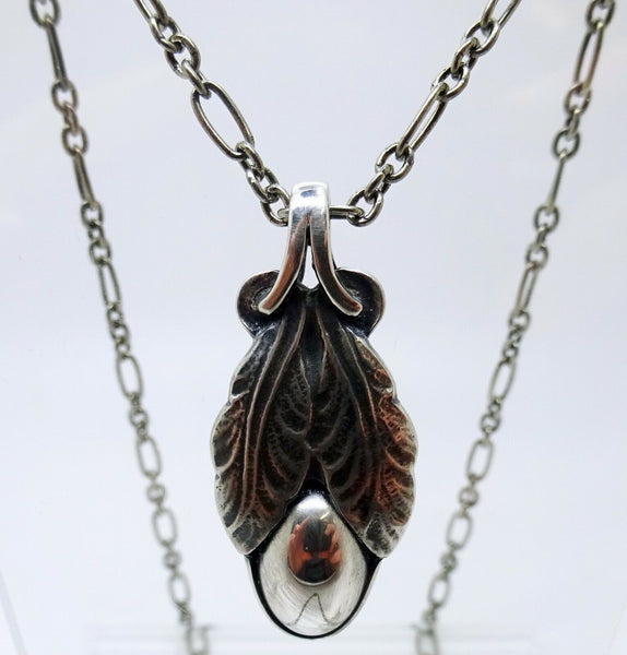 Georg Jensen Sterling Pendant #2008 (#J3410)