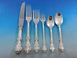 Laurentian by Birks Canada Sterling Silver Flatware Set for 8 Service 51 pcs