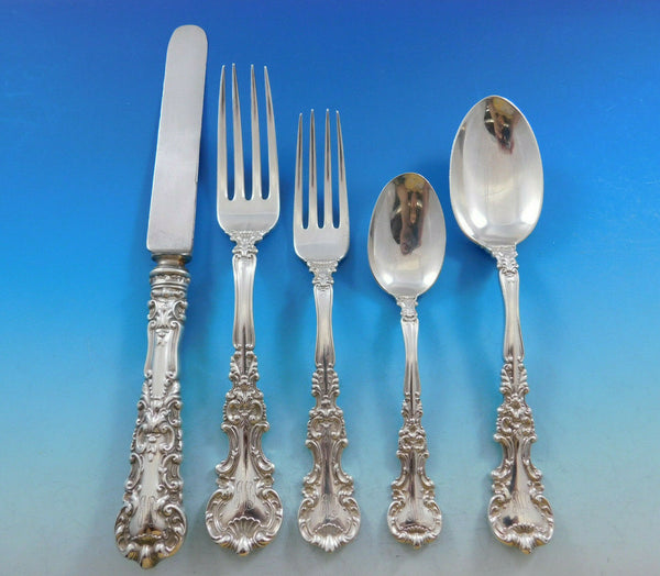 Avalon by International Sterling Silver Flatware Set for 6 Service 30 pcs Dinner