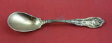 Mythologique By Gorham Sterling Silver Ice Cream Spoon beaded back 5 3/4"