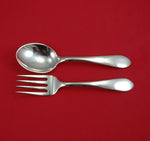 Wadefield by Kirk-Stieff Sterling Silver Baby Set 2-Piece Original 4 3/8"