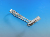 French Renaissance by R&B Sterling Silver Individual Asparagus Tongs 4 3/4"