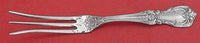 Burgundy by Reed and Barton Sterling Silver Lemon Fork 3-Time 4 3/4" Serving