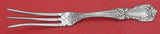 Burgundy by Reed and Barton Sterling Silver Lemon Fork 3-Time 4 3/4" Serving