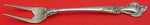 Delacourt by Lunt Sterling Silver Pickle Fork 8" Serving Vintage Silverware