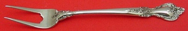 Delacourt by Lunt Sterling Silver Pickle Fork 8" Serving Vintage Silverware