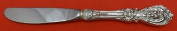 Francis I by Reed and Barton New Script Sterling Butter Spreader HH Modern