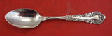 Eagle Sterling Co Sterling Silver Demitasse Spoon 3 3/4" Antique