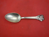 Cohr Danish Sterling Silver Berry Spoon Handmade w/ Oak Leaves and Acorns 9 7/8"