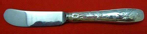Audubon by Tiffany and Co Sterling Silver Butter Spreader HH Paddle 6"