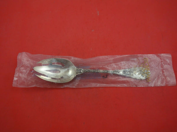 Dauphin by Durgin-Gorham Sterling Silver Pierced Serving Spoon Durgin 8 1/2" New