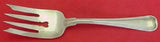 Old French by Gorham Sterling Silver Cold Meat Fork with Heart 8 1/2" Serving