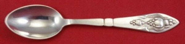 Fuchsia by Georg Jensen Sterling Silver Coffee Spoon 4 1/4" Vintage Silverware