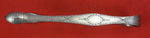 English Georgian Sterling Silver Sugar Tong London 1796 by PBAP 5 3/4"
