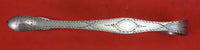 English Georgian Sterling Silver Sugar Tong London 1796 by PBAP 5 3/4"