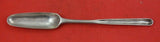 English Georgian Sterling Silver Marrow Scoop London 1741 by SA 8 1/2"