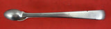 English Georgian Sterling Silver Sugar Tong London 1829 by WE, WF, WC 5 1/2"
