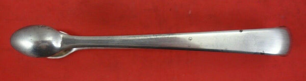 English Georgian Sterling Silver Sugar Tong London 1829 by WE, WF, WC 5 1/2"