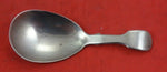 English Georgian Sterling Silver Tea Caddy Spoon London 1825 by WS 3 3/8"
