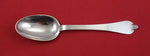 English Georgian Sterling Silver Dessert Spoon by GS 1730-1779 7 1/2" Heirloom