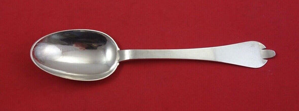 English Georgian Sterling Silver Dessert Spoon by GS 1730-1779 7 1/2" Heirloom