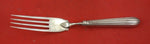 English Georgian Sterling Silver Cake Serving Fork London 1790 HH AS 10"