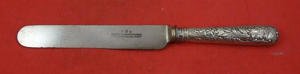 Undine by Wood and Hughes Sterling Silver Regular Knife blunt HH 9"