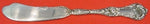 Les Cinq Fleurs by Reed and Barton Sterling Silver Butter Spreader Flat 6"
