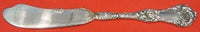 Les Cinq Fleurs by Reed and Barton Sterling Silver Butter Spreader Flat 6"