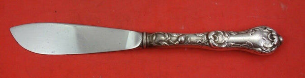 Les Cinq Fleurs by Reed and Barton Sterling Silver Master Butter HH 7"