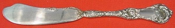 Les Cinq Fleurs by Reed and Barton Sterling Silver Butter Spreader Flat 6"