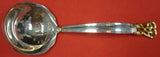 Celtic Weave Gold by Towle Sterling Silver Gravy Ladle 6 1/2" Serving Silverware