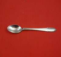 Beaded by Georg Jensen Sterling Silver Coffee Spoon 4 1/2" Heirloom Silverware