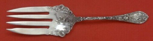 Dauphin by Durgin-Gorham Sterling Silver Cold Meat Fork Gorham 8 3/4" Serving