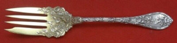 Dauphin by Durgin-Gorham Sterling Silver Salad Fork Durgin GW 4-Tine 6 1/4"